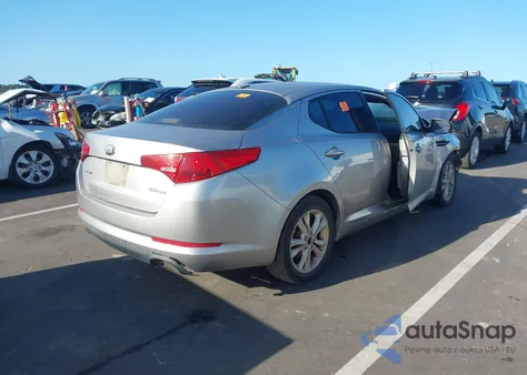 2013 Kia Optima Ex z USA, uszkodzony, nr VIN 5XXGN4A73DG134041